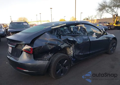 2022 Tesla Model 3 Rear-Wheel Drive from USA, damaged, VIN 5YJ3E1EA6NF172015